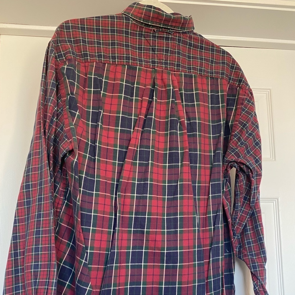 EUC Tommy Hilfiger Men’s Button Down Shirt Size M - Picture 4 of 4